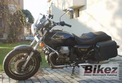 1991 Moto Guzzi Mille GT photo